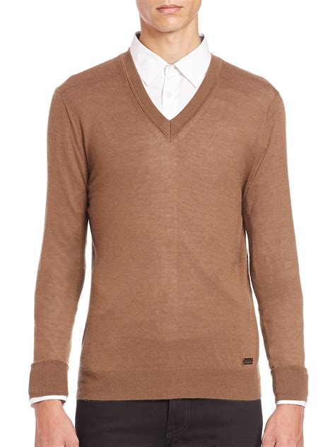 burberry sweater men|burberry cashmere sweater men's.